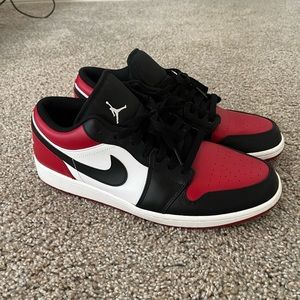Air Jordan 1 Low ‘Bred Toe’